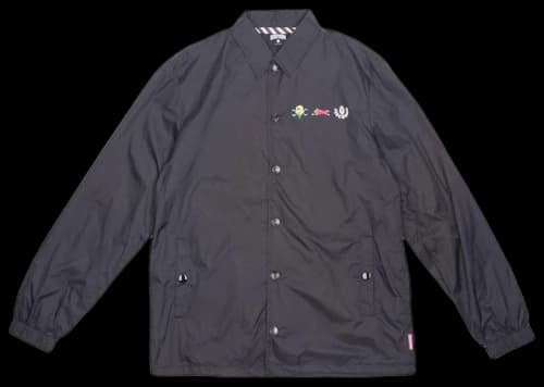 Icecream Ice Cream Coaches Jacket Black