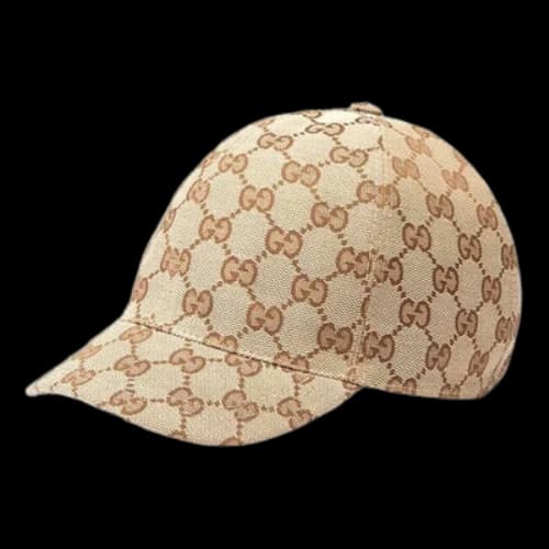 (PS) Gucci Original GG Canvas Hat 'Beige Ebony'