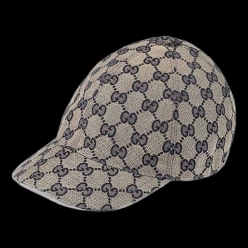 (PS) Gucci Original GG Canvas Hat 'Beige Blue'