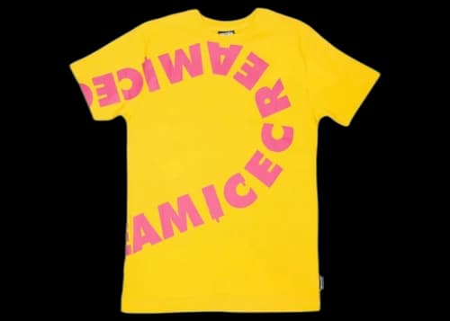 Icecream Ice Cream Flavors Tee Yellow