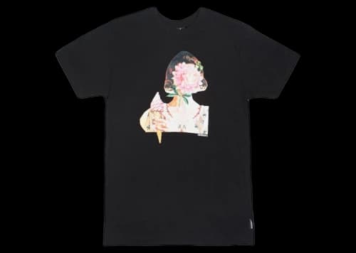 Icecream Ice Cream Face Tee Black