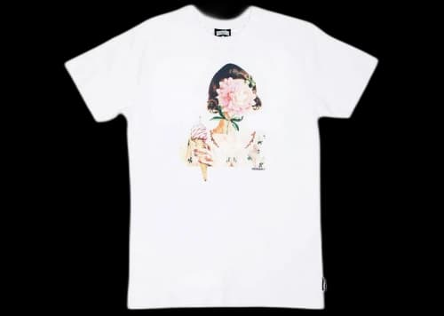 Icecream Ice Cream Face Tee White