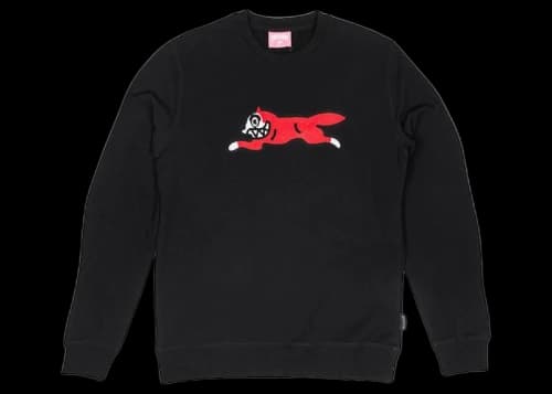 Icecream Ice Cream Legacy Crew Sweater Black