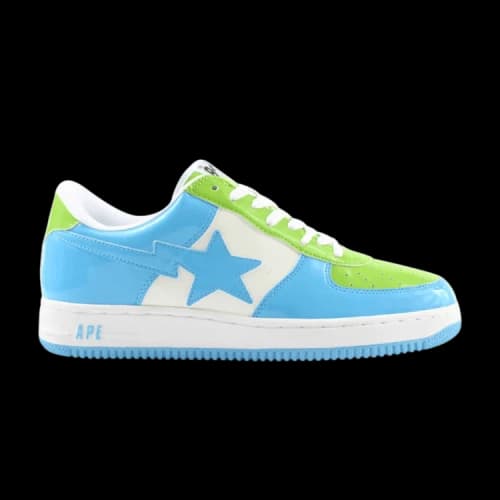 Bapesta FS-001 Low 'Green Sax'
