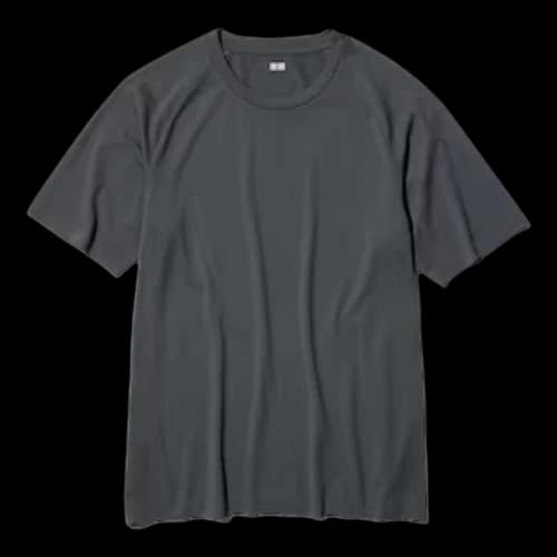 UNIQLO Dry-Ex T-Shirt 'Gray'