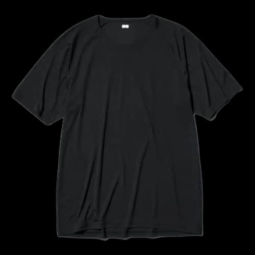 UNIQLO Dry-Ex T-Shirt 'Black'