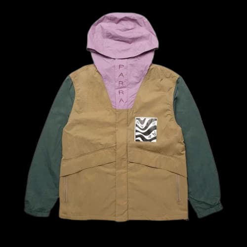 Parra Distorted Logo Jacket 'Sand'