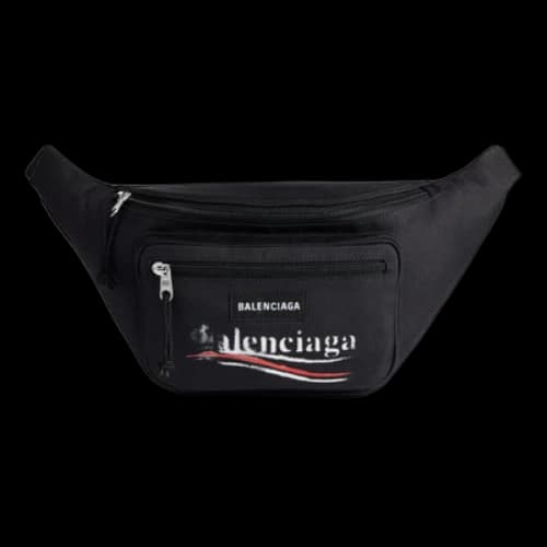 Balenciaga Explorer Beltpack 'Black'