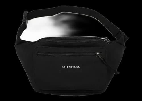 Balenciaga Explorer Belt Bag Black