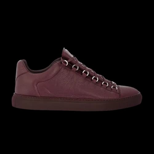Balenciaga Arena Low 'Red Burgundy'
