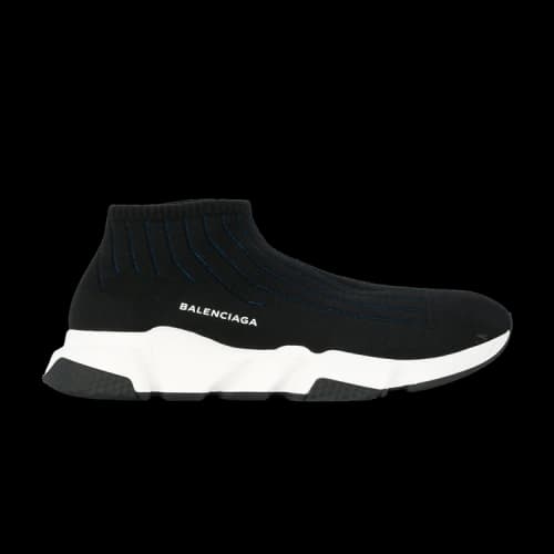 Balenciaga Speed Trainer Low 'Navy Stripes'