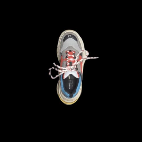 Balenciaga Triple S Sneaker 'Blue Red'