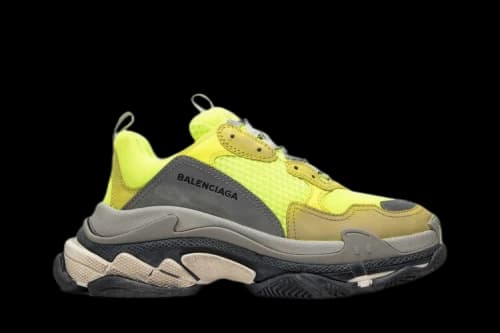 Balenciaga Triple S Sneaker 'Yellow' 2017