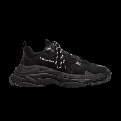 Balenciaga Triple S Sneaker 'All Black'