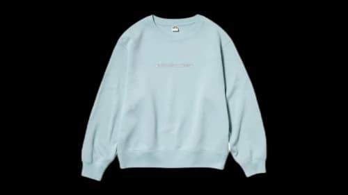 Uniqlo x POP MART THE MONSTERS Kids Sweatshirt Green