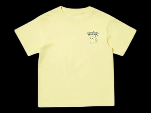Uniqlo x Pokémon Kids UT Graphic 483672 T-shirt Yellow