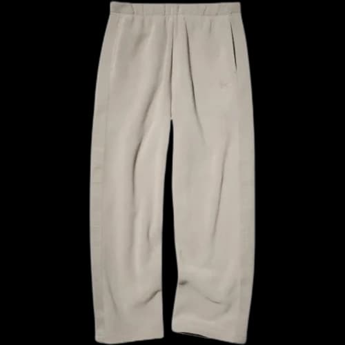 Uniqlo x Needles Fleece Wide Pants (Asia Sizing) Beige