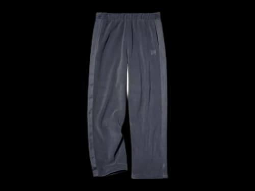 Uniqlo x Needles Fleece Wide Pants Beige
