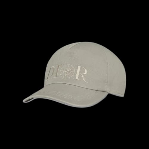 Dior x Stone Island Baseball Cap 'Beige'