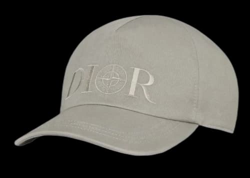 Dior x Stone Island Baseball Cap Beige