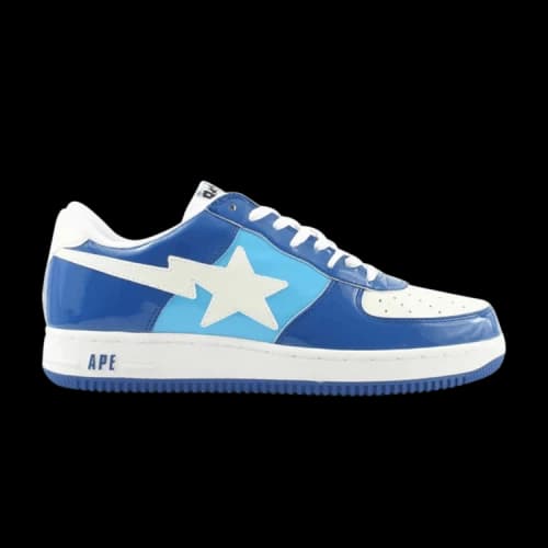 Bapesta FS-001 Low 'White Blue'