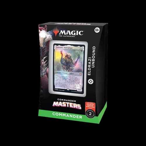 Magic: The Gathering Commander Masters Commander Deck 'Eldrazi Unbound'