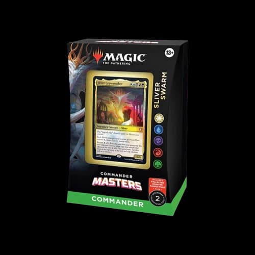 Magic: The Gathering Commander Masters Commander Deck 'Sliver Swarm'
