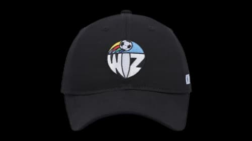 Mitchell & Ness Kansas City Wiz Adjustable Hat Black