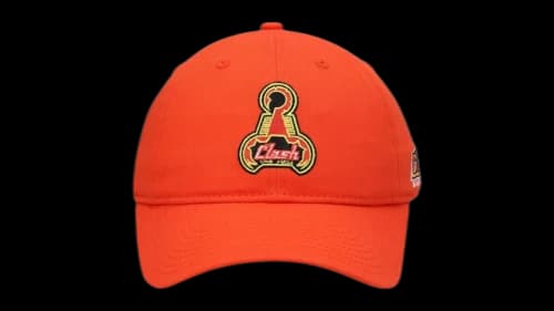Mitchell & Ness San Jose Clash Adjustable Hat Orange