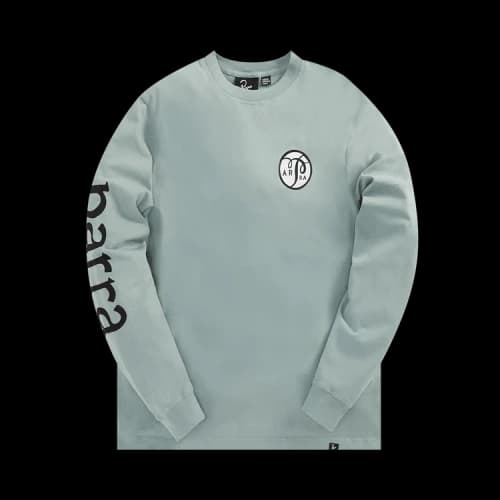 Parra The Lost Ring Long-Sleeve T-Shirt 'Pistache'