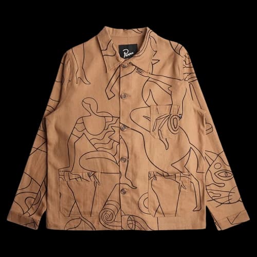Parra Experience Life Worker Jacket 'Camel'