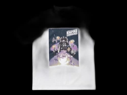 Uniqlo x Star Wars UT Graphic T-Shirt 485309 T-shirt White