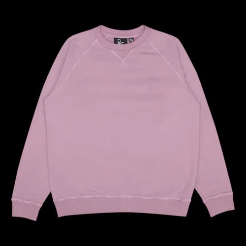 Parra Logo Crewneck Sweatshirt 'Lavender'
