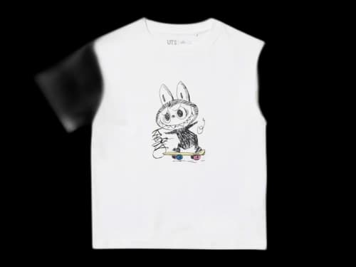 Uniqlo x POP MART Kids UT Graphic 485479 US Exclusive T-shirt White