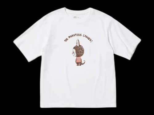 Uniqlo x POP MART UT Graphic 485520 US Exclusive T-shirt White