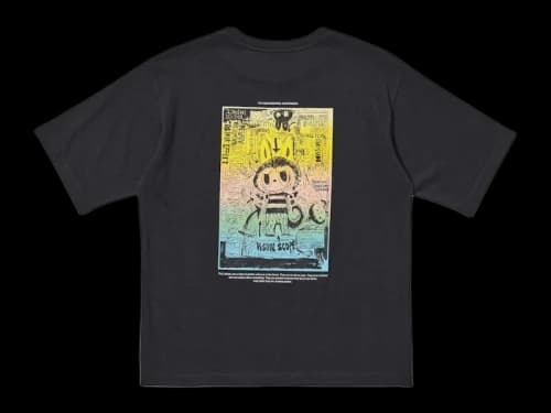 Uniqlo x POP MART UT Graphic 485523 US Exclusive T-shirt Black
