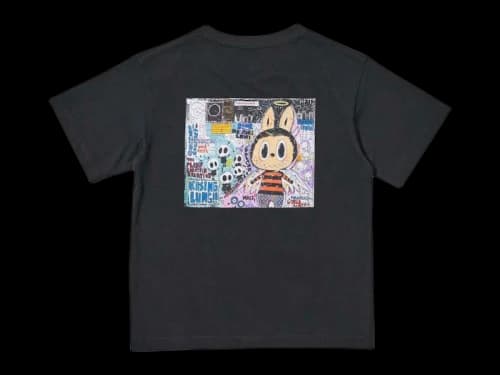 Uniqlo x POP MART Kids UT Graphic 485614 US Exclusive T-shirt Black