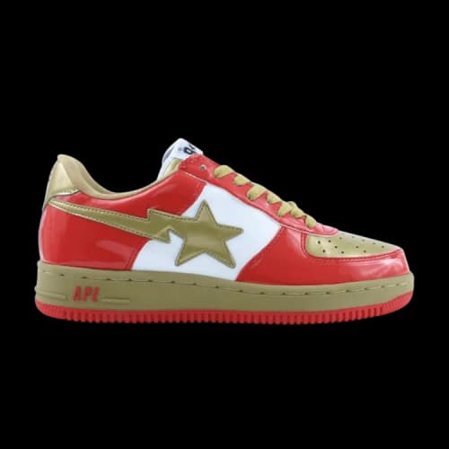 Bapesta FS-001 Low 'Red Gold'