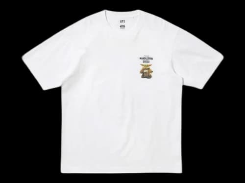 Uniqlo x Star Wars UT Graphic T-Shirt 486149 T-shirt White