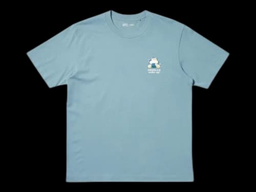 Uniqlo x Pokémon Kids UT Graphic 486158 T-shirt Blue