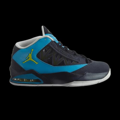 Jordan Flight-The-Power White/Dark Blue