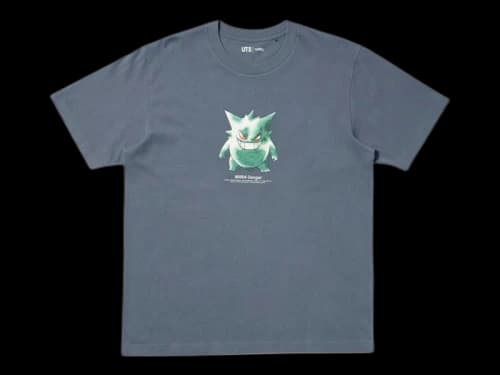 Uniqlo x Pokémon Kids UT Graphic 487966 T-shirt Grey
