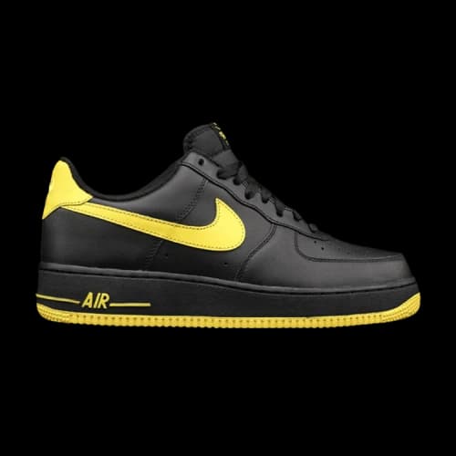 Nike Air Force 1 Low 'Black Varsity Maize'