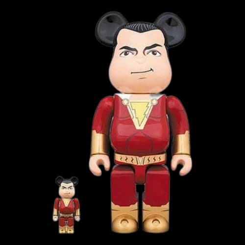 Bearbrick BE@RBRICK Shazam 100%+400%