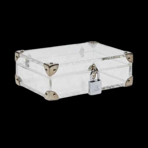 Louis Vuitton Monogram Box 'Clear'