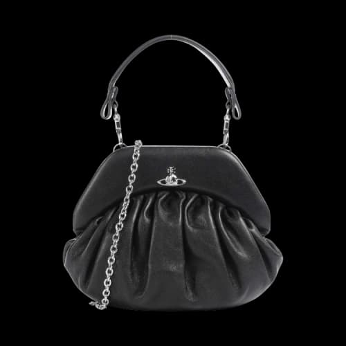 Vivienne Westwood Brooke Clutch 'Black'