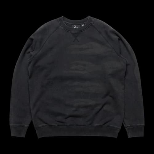 Parra Swimming With Pets Crewneck Sweater 'Grey'