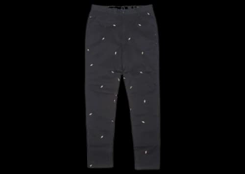 Icecream Ice Cream Caffe Pants Black