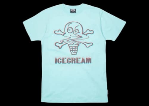 Icecream Ice Cream Swirl Tee Blue/Aruba
