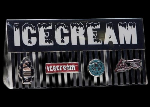 Icecream Ice Cream Gelato Pin Pack Multi
